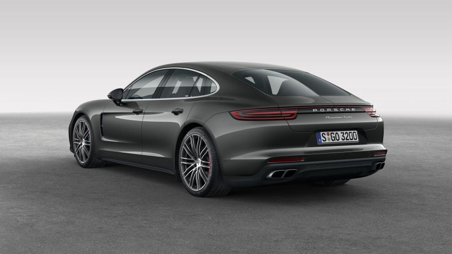  Porsche Panamera Turbo 2016 года  (фото 40 из 53)